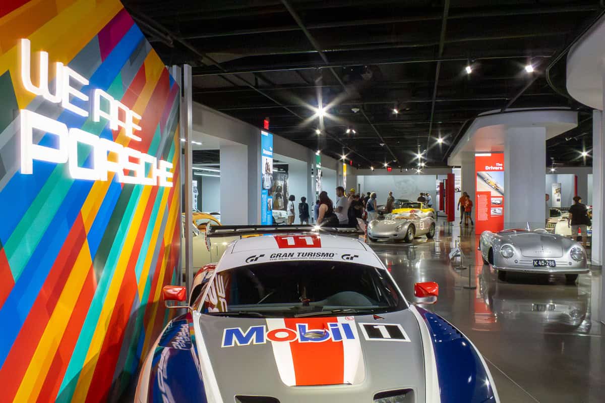 We Are Porsche exhibit petersen museum