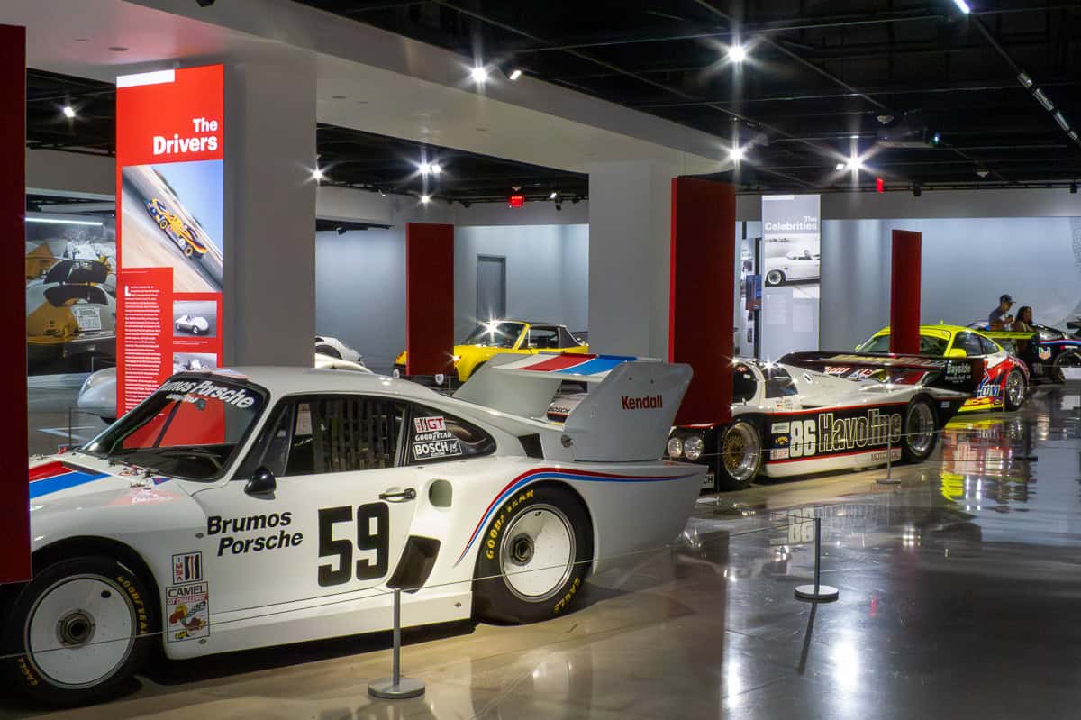 We Are Porsche exhibit petersen museum