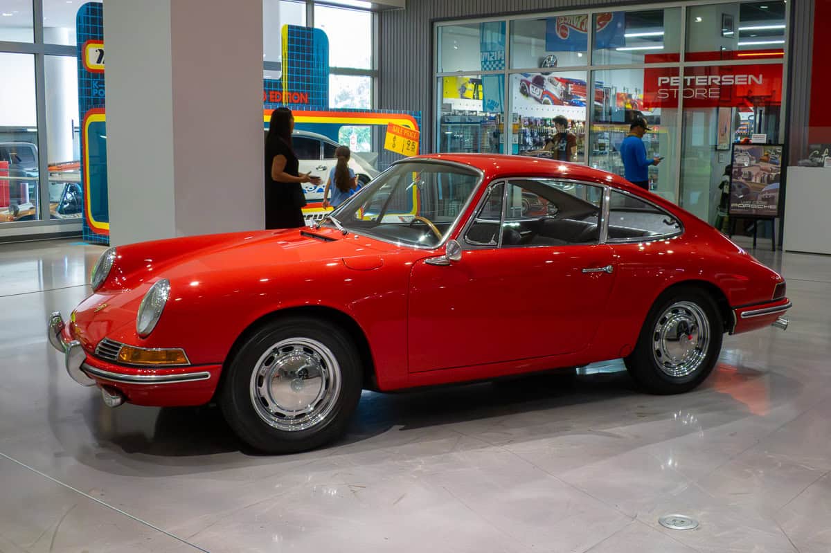 We Are Porsche exhibit petersen museum