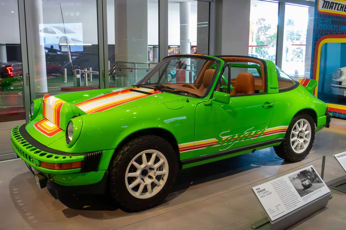 We Are Porsche exhibit petersen museum