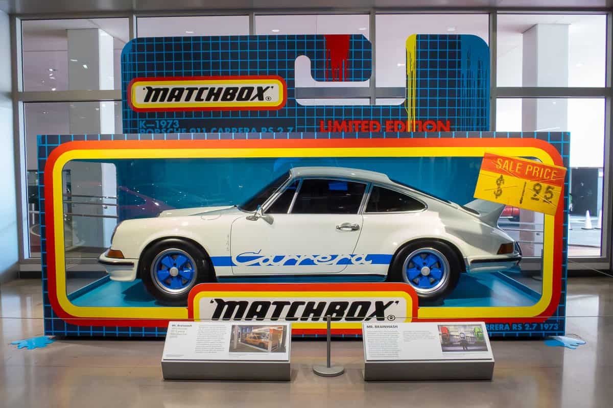 We Are Porsche exhibit petersen museum