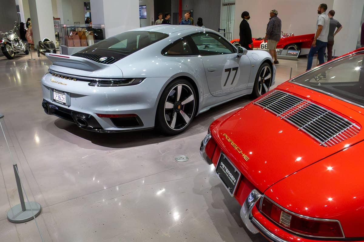 We Are Porsche exhibit petersen museum