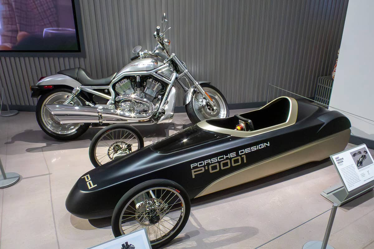 We Are Porsche exhibit petersen museum