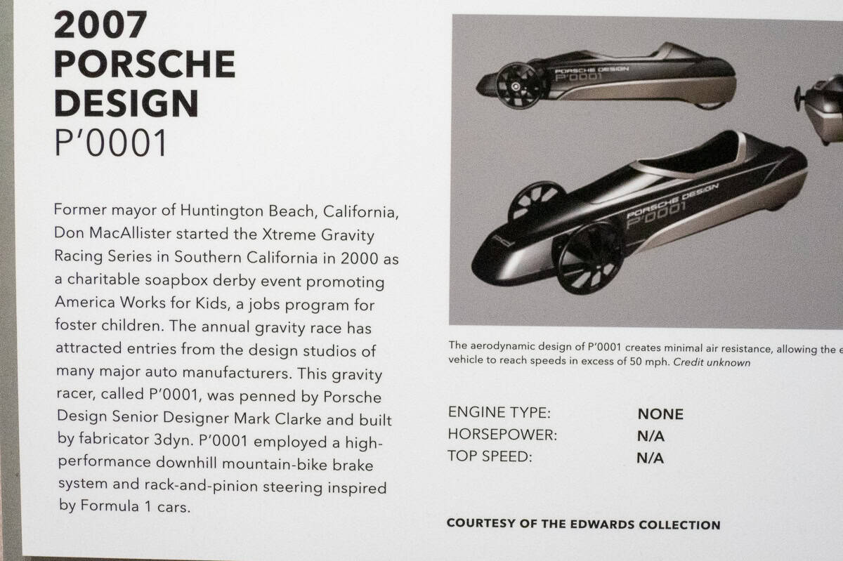 We Are Porsche exhibit petersen museum