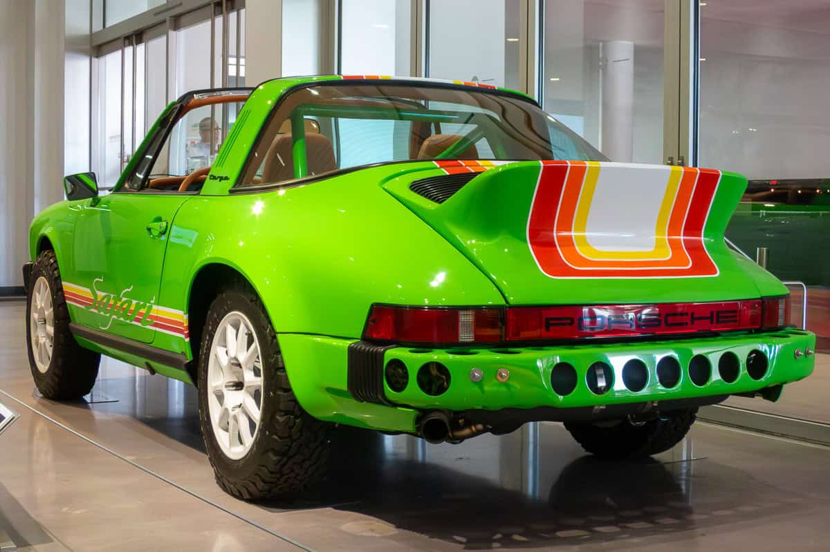 We Are Porsche exhibit petersen museum