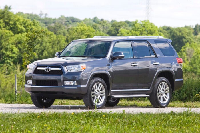 2010 4runner SR5 front