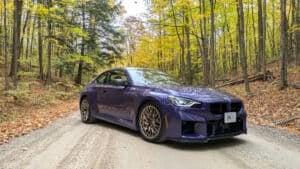 2025 BMW M2 CS front