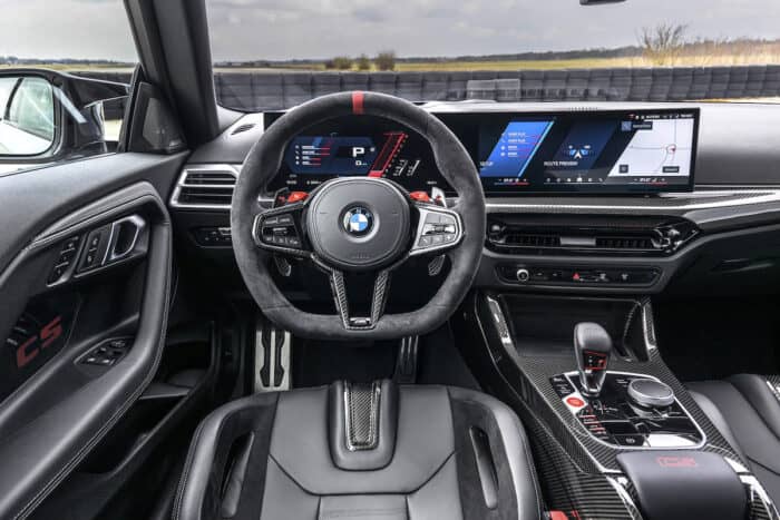 2025 BMW M2 CS interior