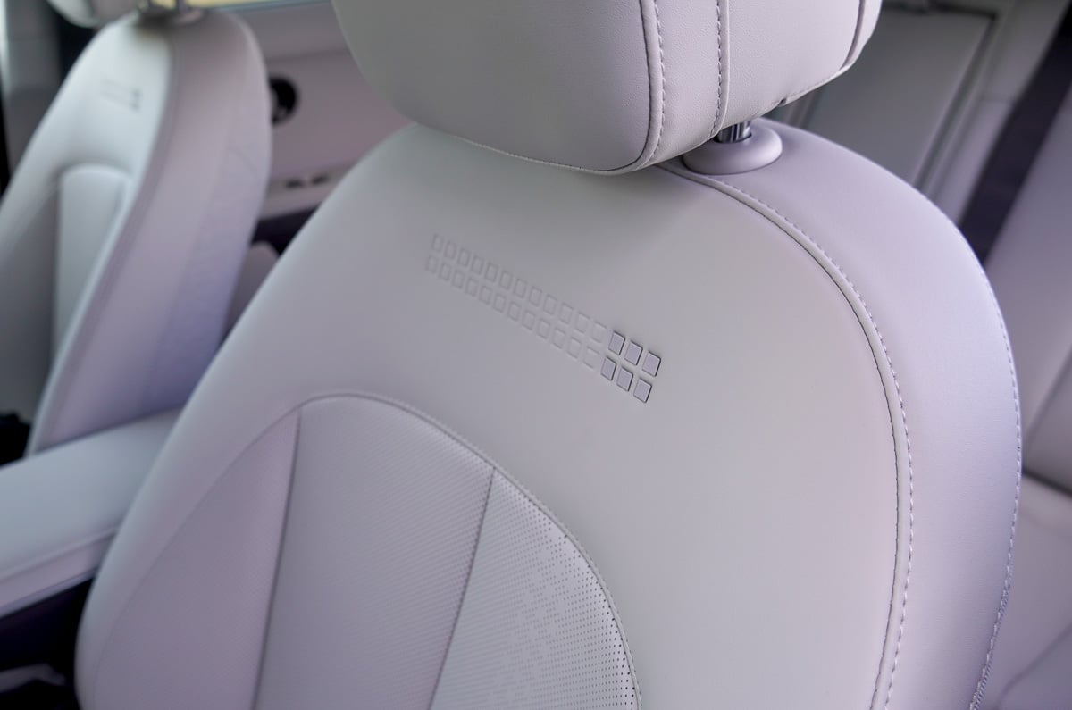 2025 Hyundai Ioniq 5 seats