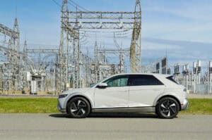 2025 Hyundai Ioniq 5 side view