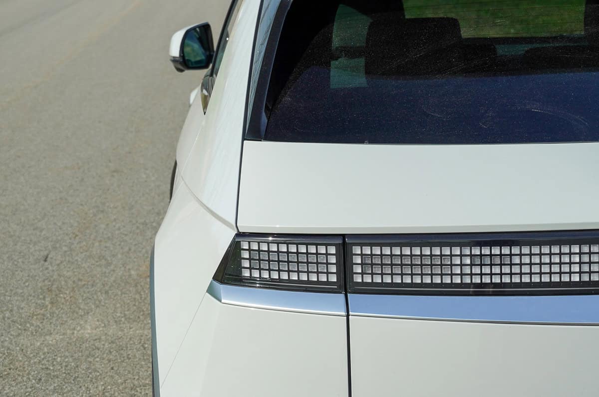 2025 Hyundai Ioniq 5 taillight