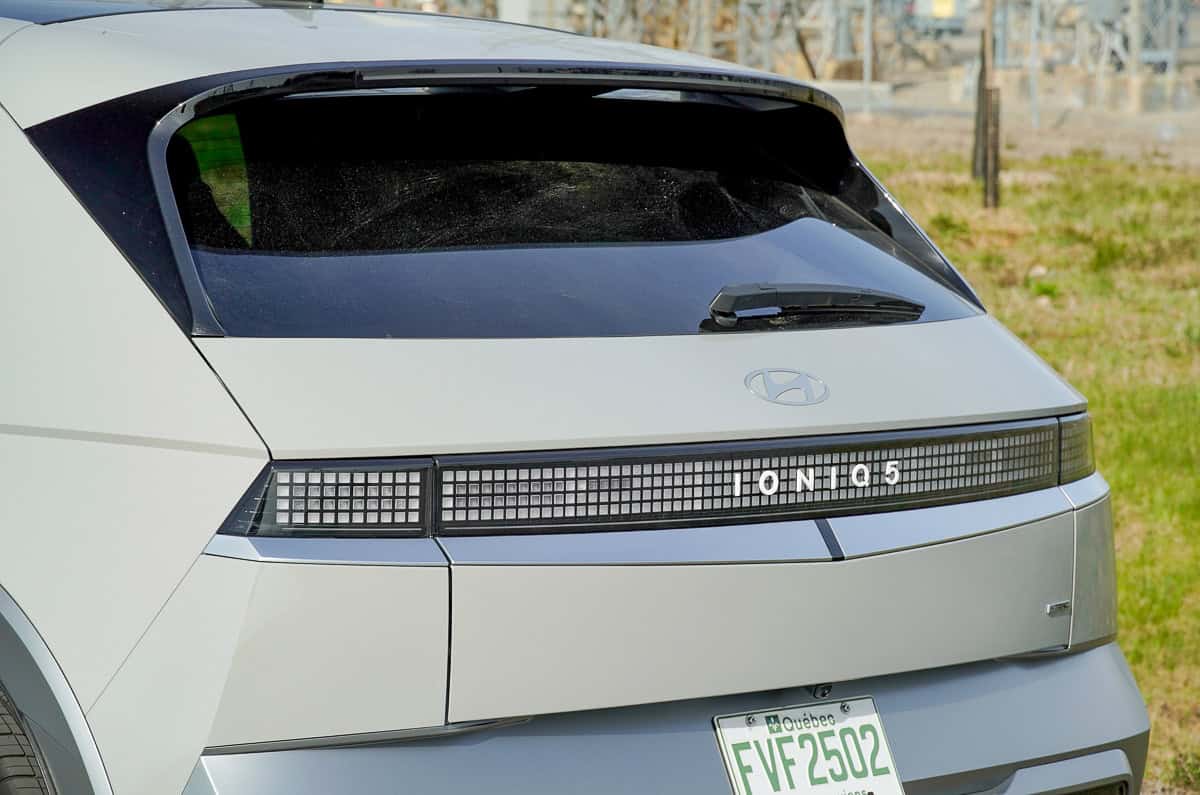 2025 Hyundai Ioniq 5 rear design