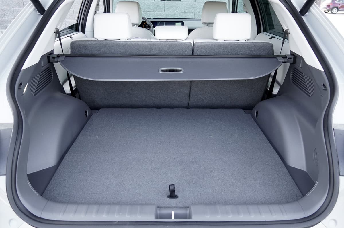 2025 Hyundai Ioniq 5 trunk