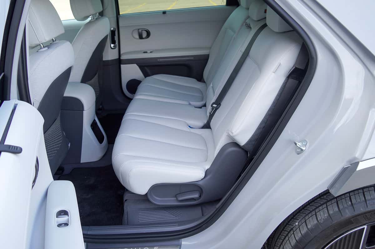 2025 Hyundai Ioniq 5 rear seats
