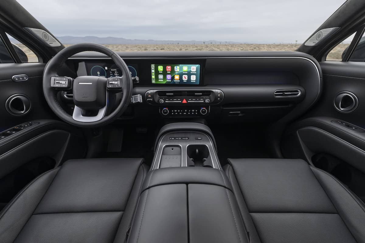 2026 Hyundai Palisade Hybrid Calligraphy interior front