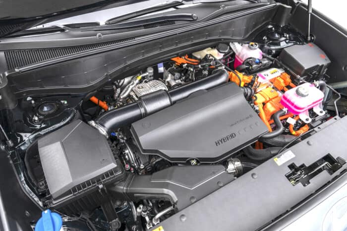 2026 Hyundai Palisade Hybrid engine