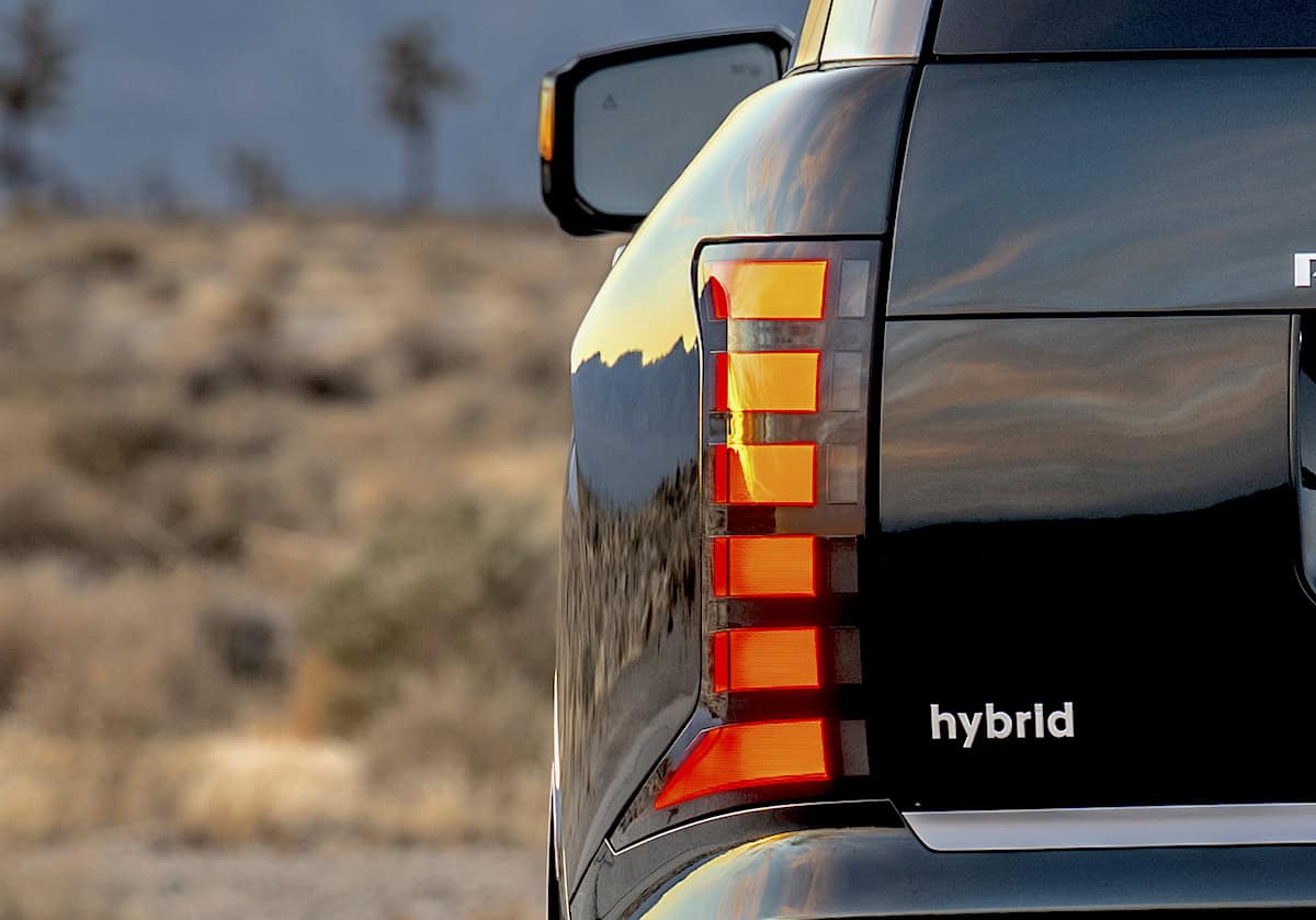 2026 Hyundai Palisade Hybrid