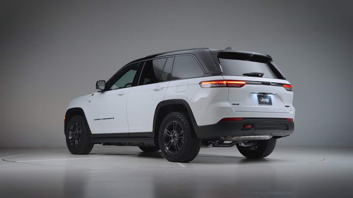 2026 Jeep Grand Cherokee Trailhawk 4xe
