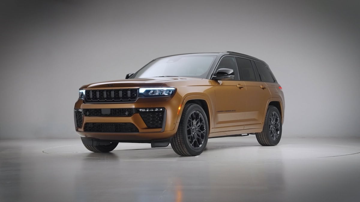 2026 Jeep Grand Cherokee