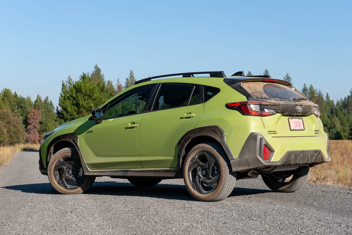 2026 Subaru Crosstrek Hybrid rear