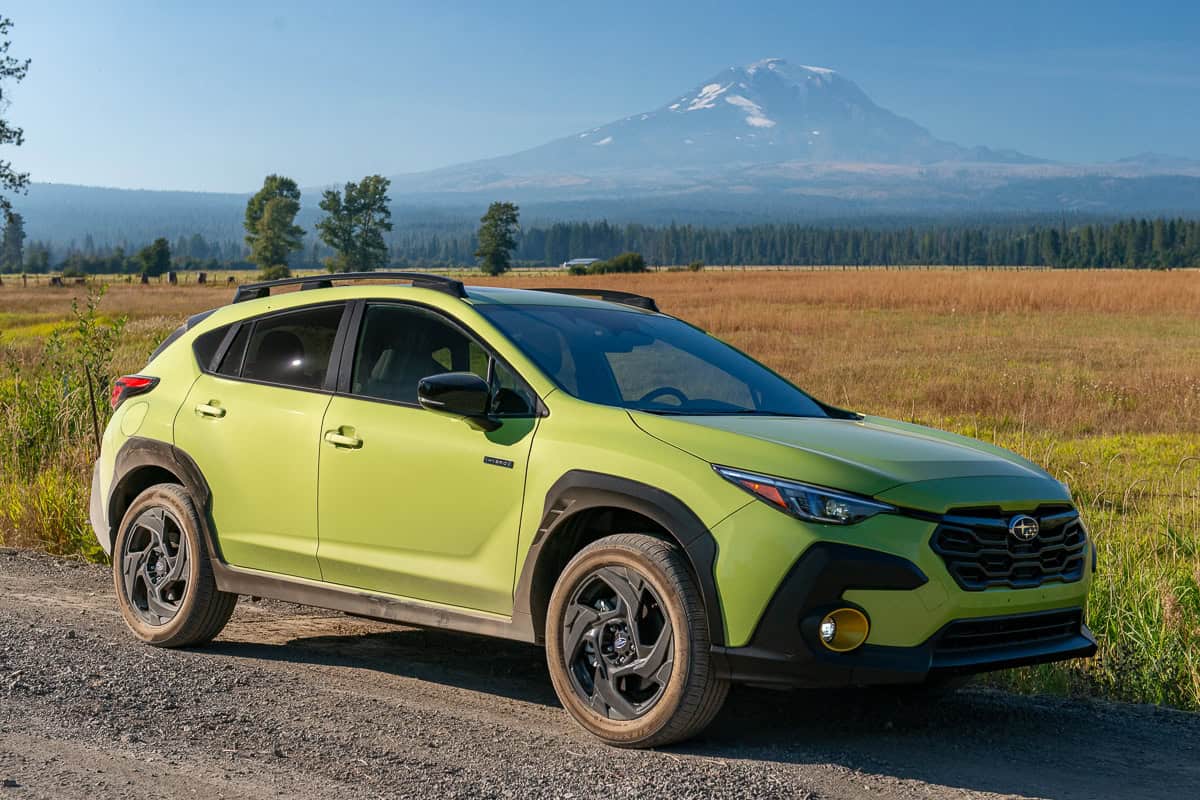 2026 Subaru Crosstrek Hybrid front