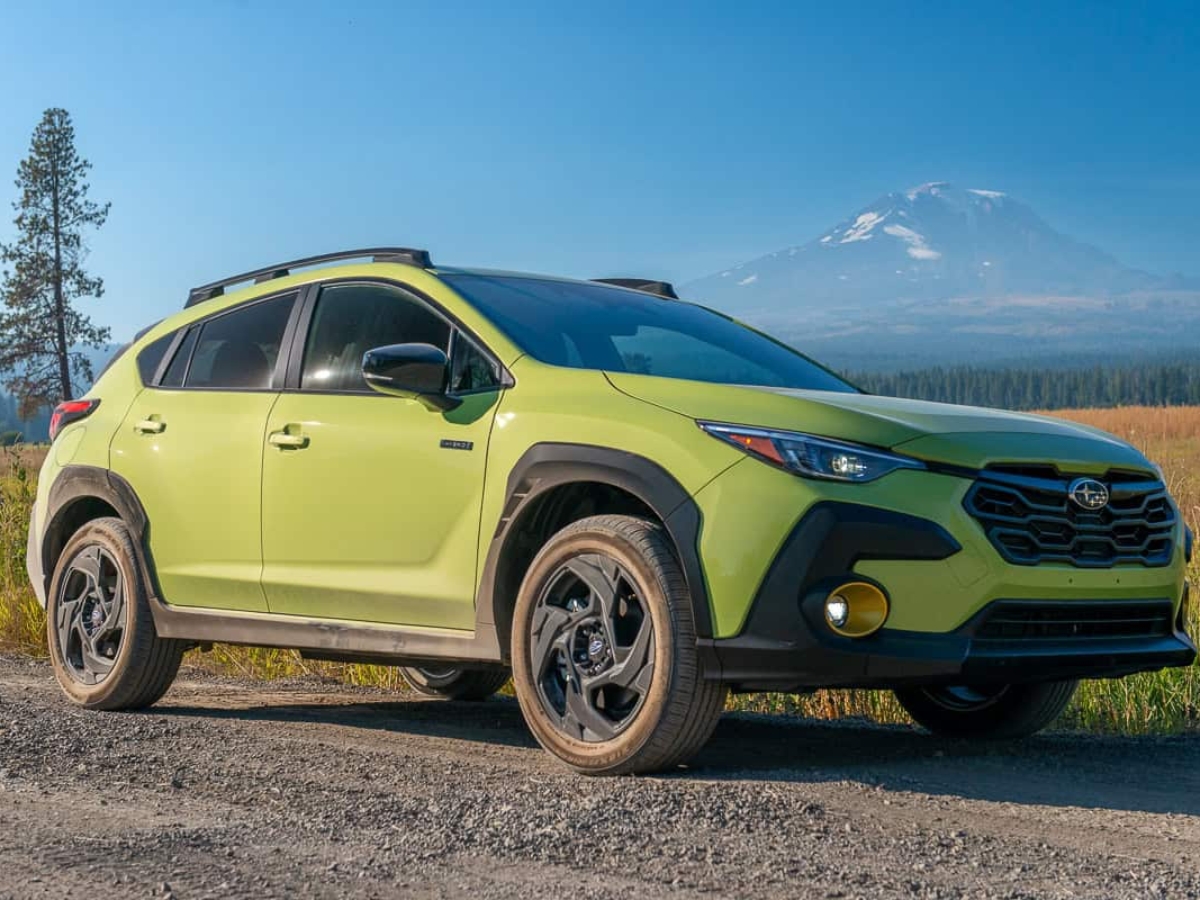 2026 Subaru Crosstrek Hybrid front