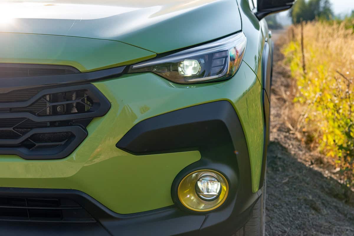 2026 Subaru Crosstrek Hybrid lights front