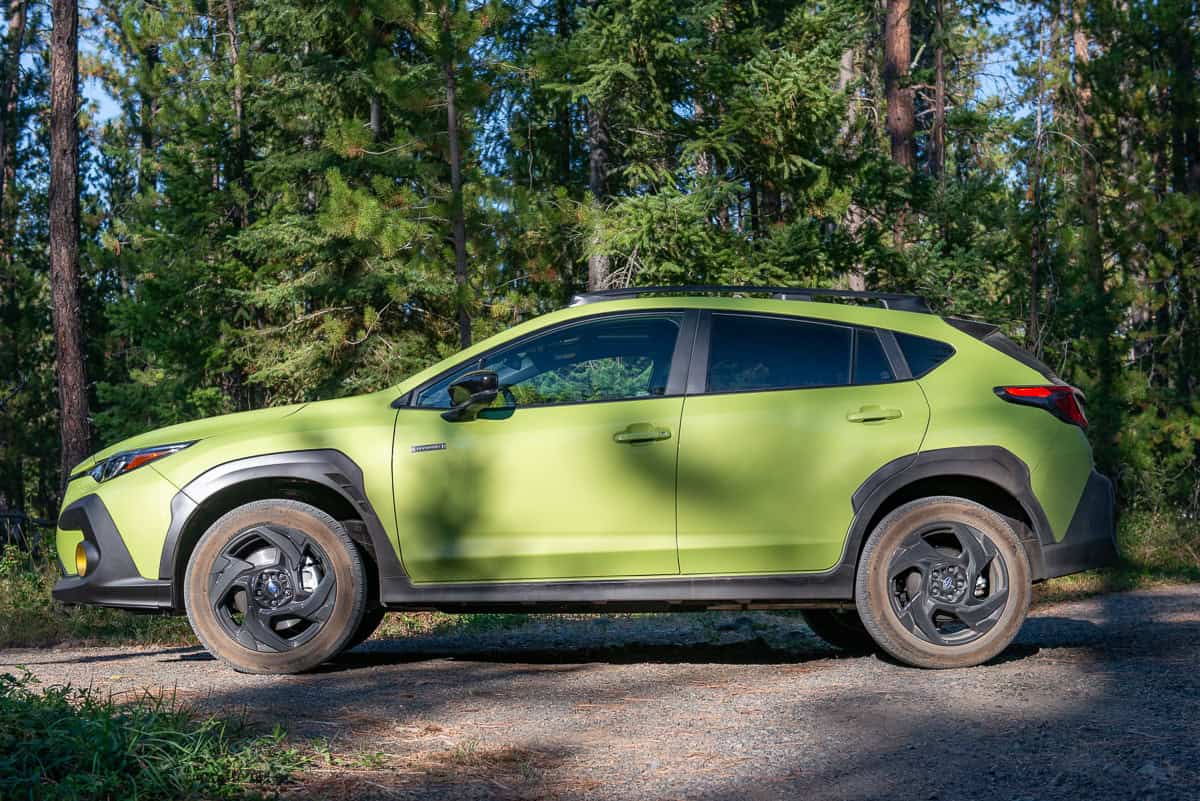 2026 Subaru Crosstrek Hybrid side view
