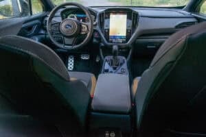 2026 Subaru Crosstrek Hybrid interior front