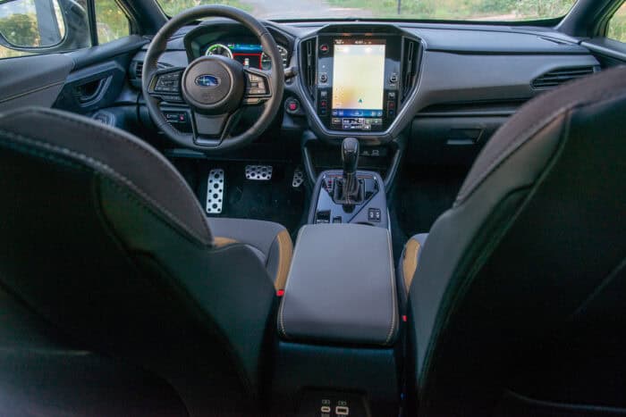 2026 Subaru Crosstrek Hybrid interior front