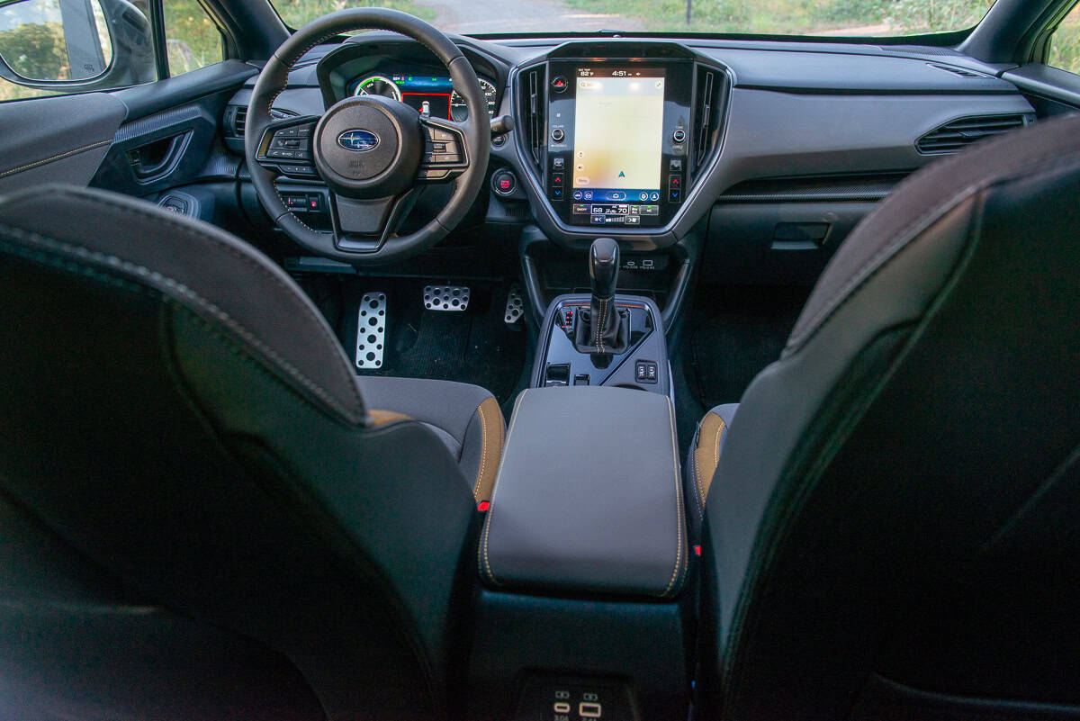 2026 Subaru Crosstrek Hybrid interior front