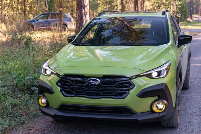 2026 Subaru Crosstrek Hybrid front