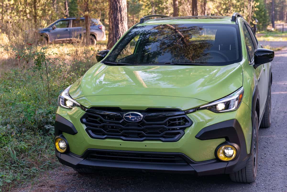 2026 Subaru Crosstrek Hybrid front