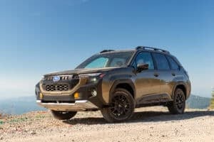 2026 Subaru Forester Wilderness front