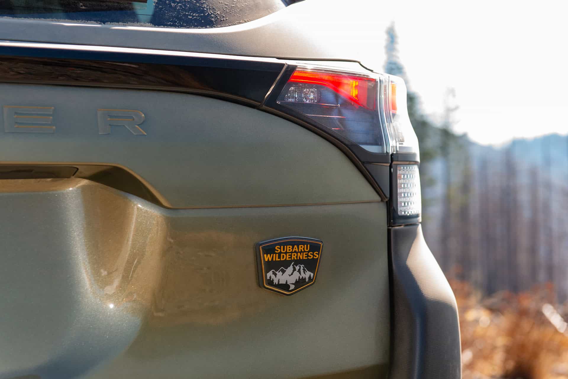 2026 Subaru Forester Wilderness logo