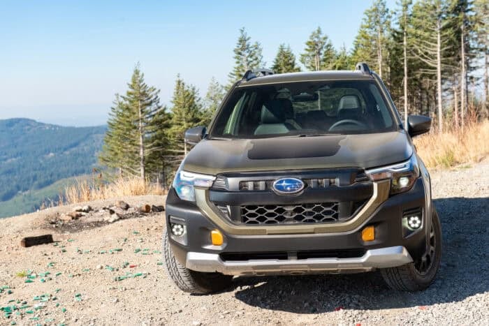 2026 Subaru Forester Wilderness front