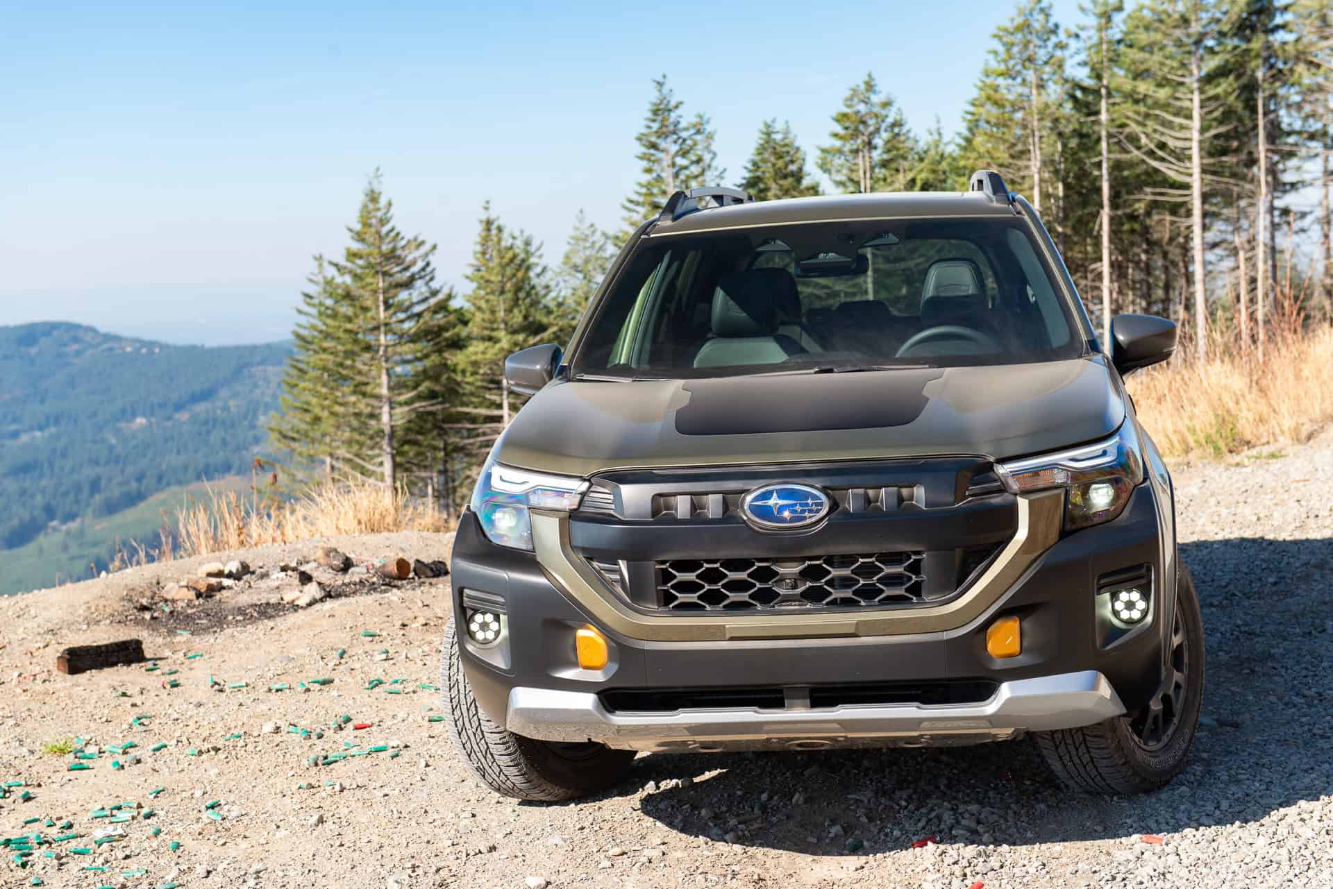 2026 Subaru Forester Wilderness front