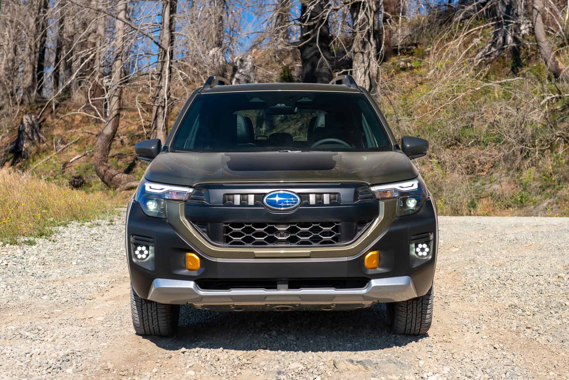 2026 Subaru Forester Wilderness front head on