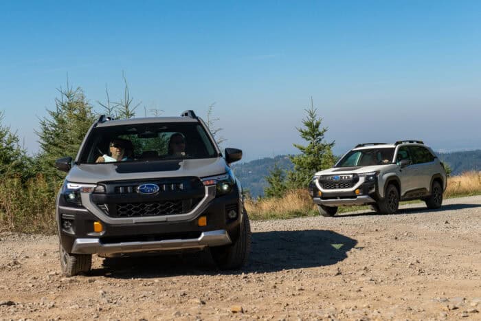 2026 Subaru Forester Wilderness front
