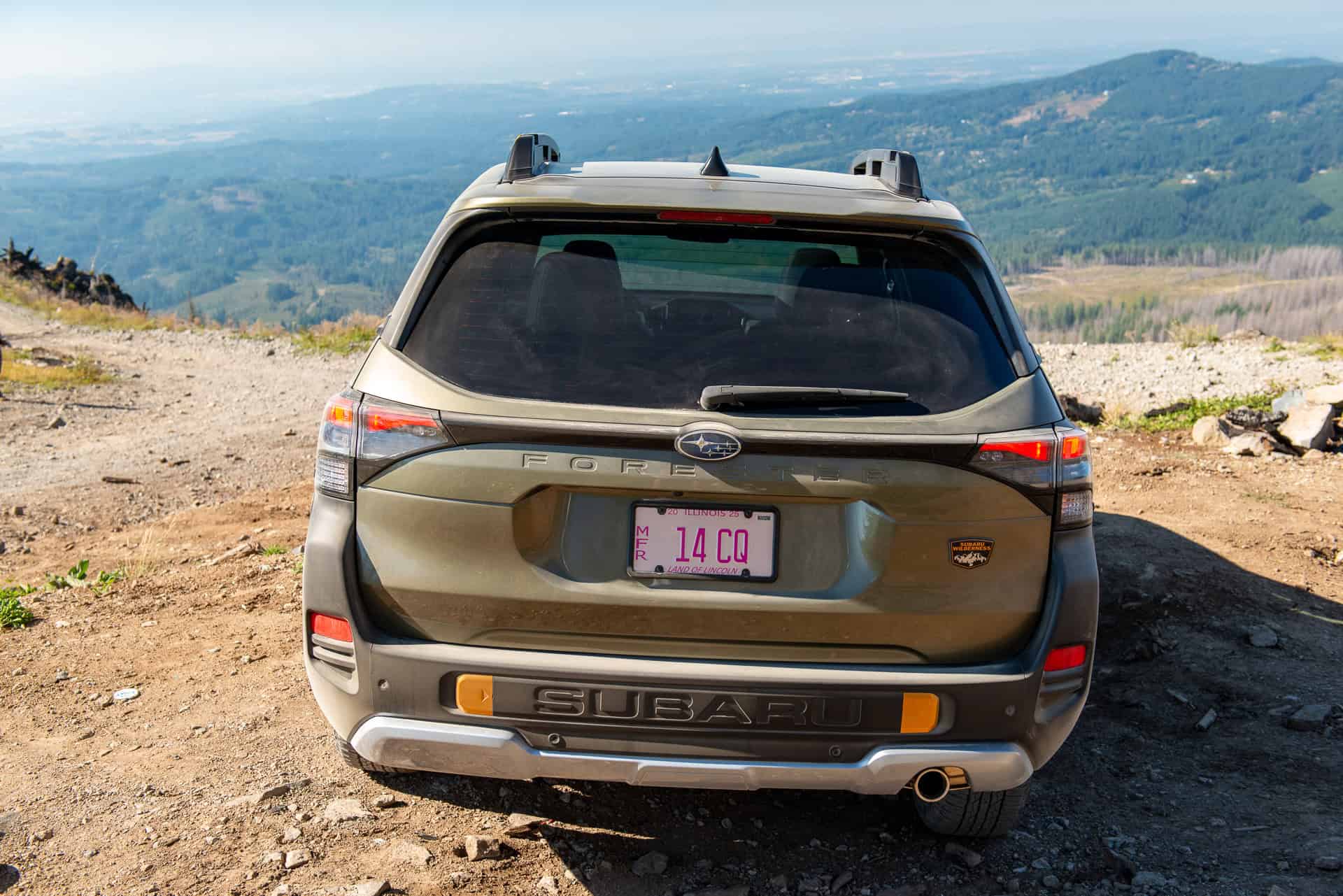 2026 Subaru Forester Wilderness rear