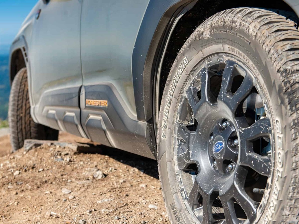 2026 Subaru Forester Wilderness wheel