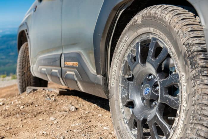 2026 Subaru Forester Wilderness wheel