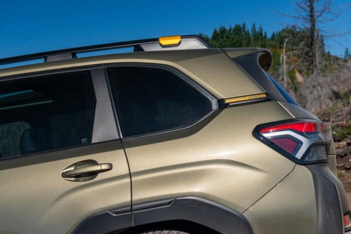 2026 Subaru Forester Wilderness design
