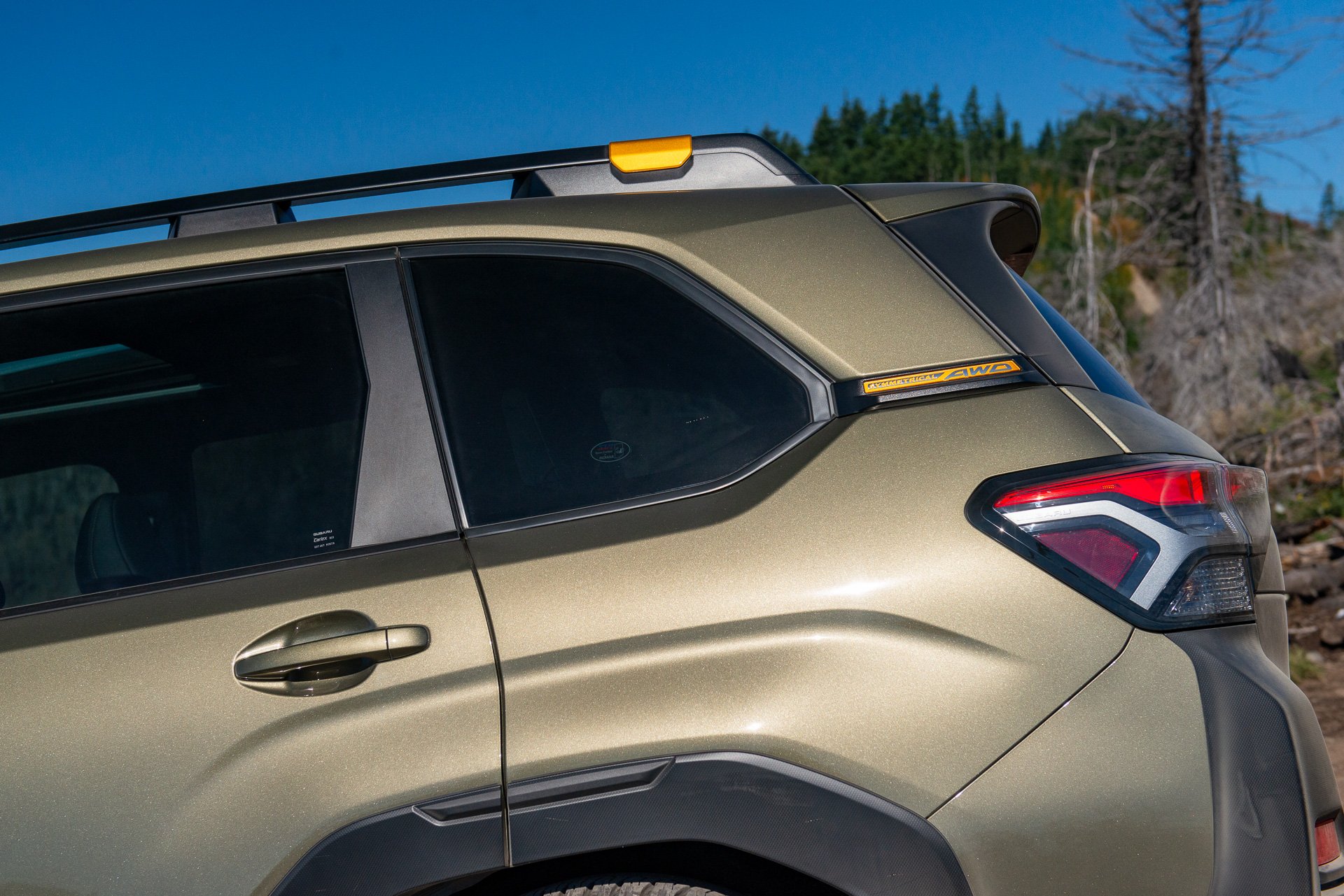 2026 Subaru Forester Wilderness design