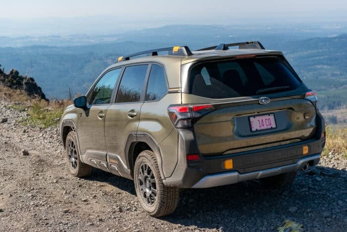 2026 Subaru Forester Wilderness rear