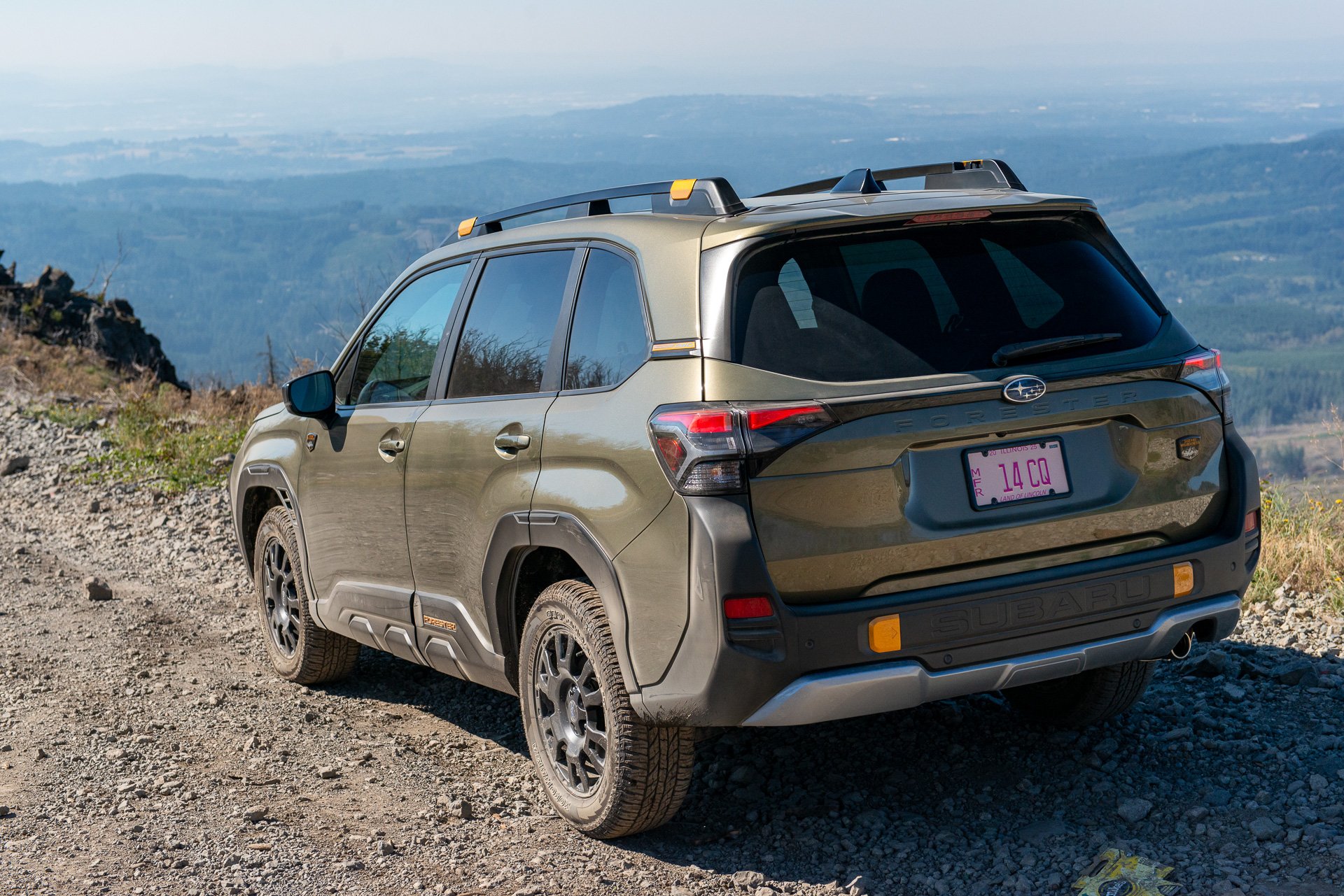 2026 Subaru Forester Wilderness rear