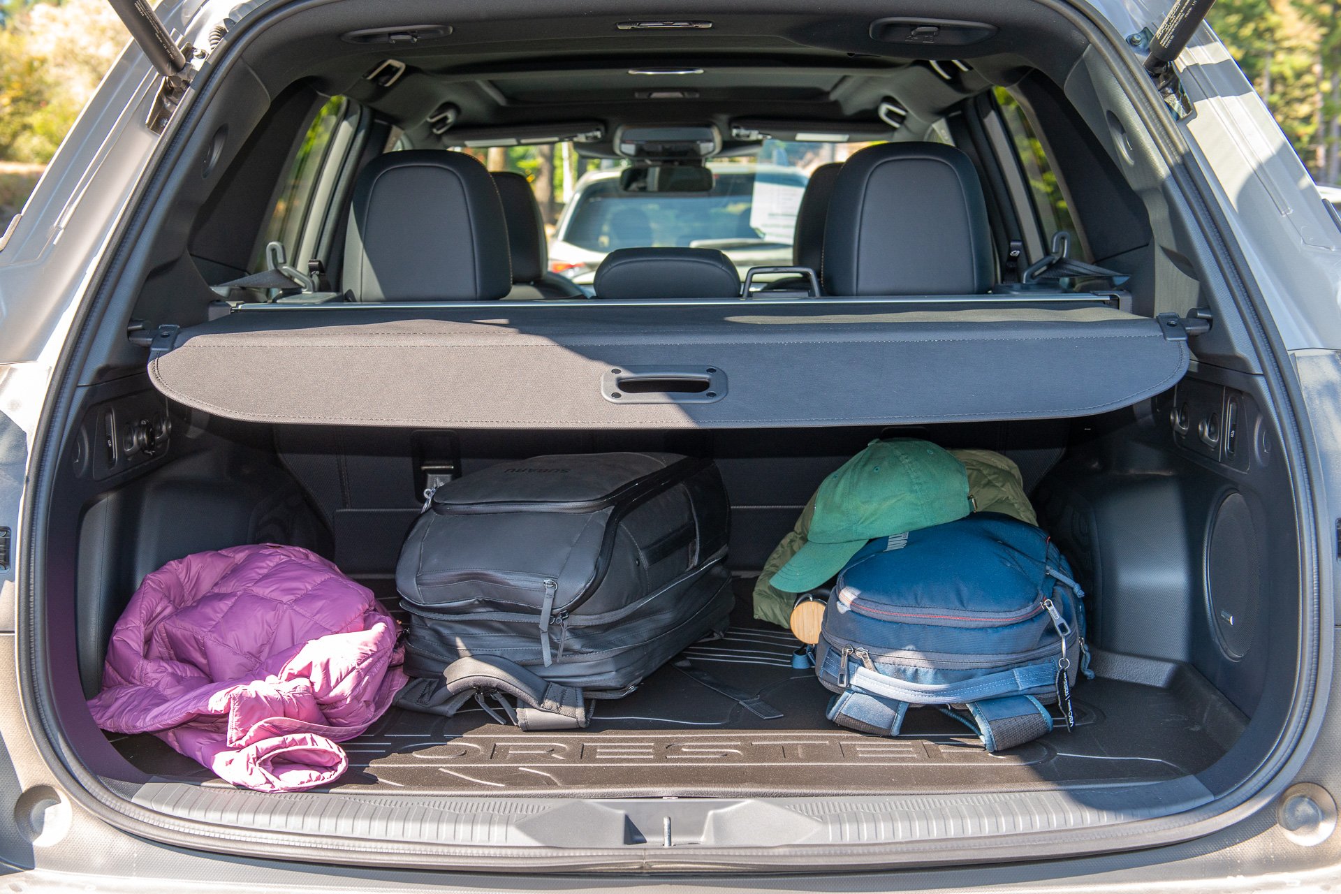 2026 Subaru Forester Wilderness trunk