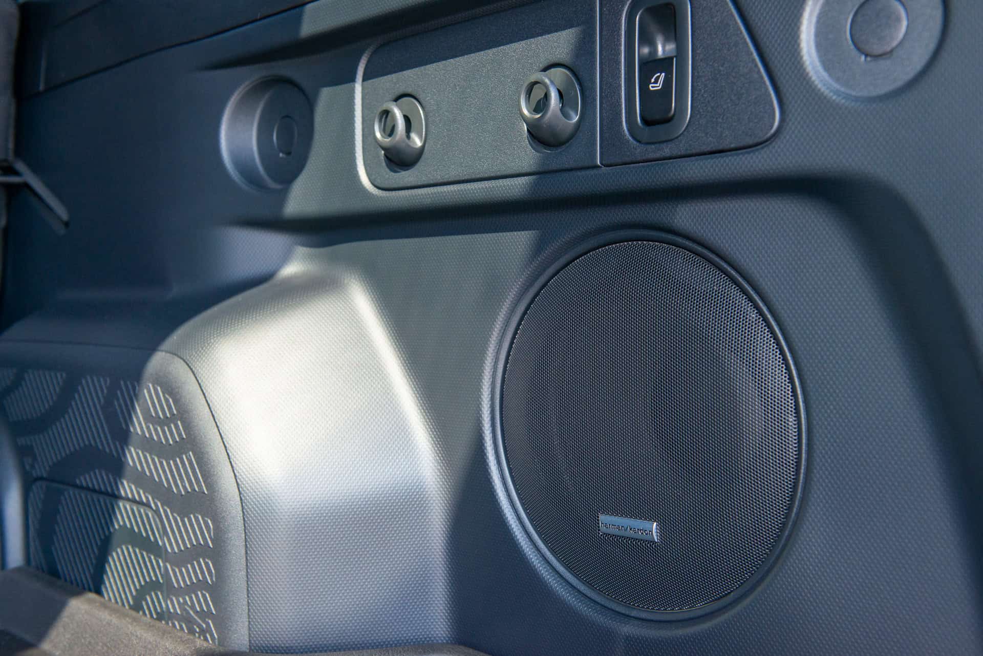 2026 Subaru Forester Wilderness trunk speaker