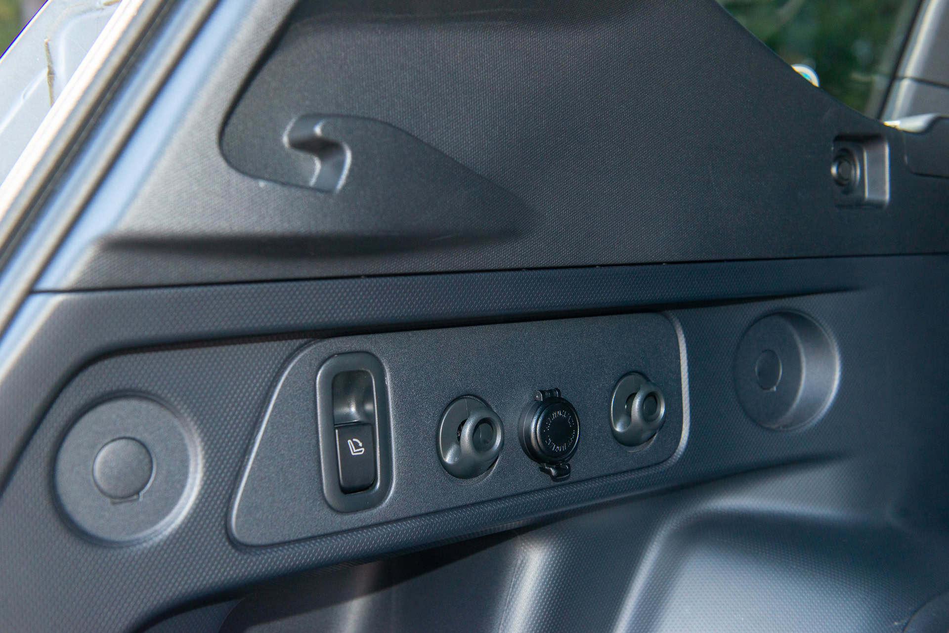 2026 Subaru Forester Wilderness trunk controls