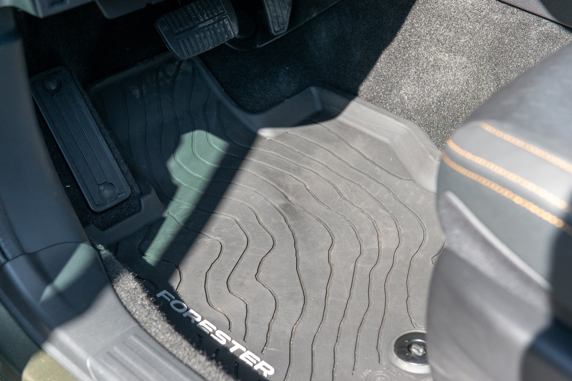 2026 Subaru Forester Wilderness all weather floor mat